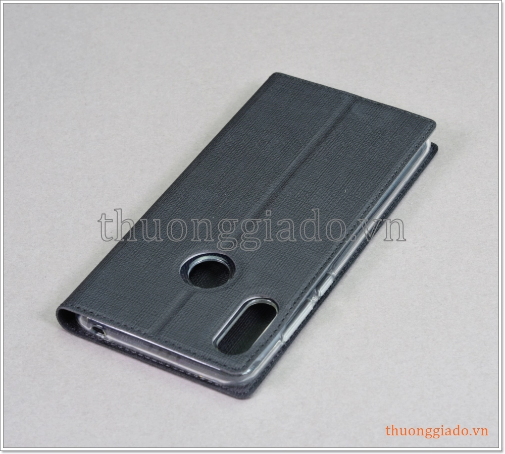 Bao da Asus Zenfone Max Pro (M2) ZB631KL, bao da cầm tay, nắp gập mở, hiệu Vili