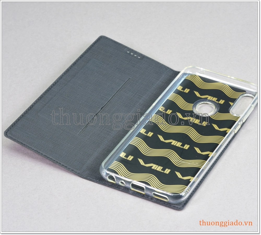 Bao da Asus Zenfone Max Pro (M2) ZB631KL, bao da cầm tay, nắp gập mở, hiệu Vili