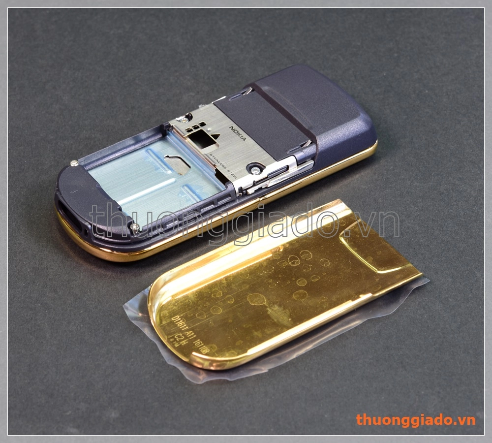Bộ vỏ Nokia 8800 Anakin Classic Gold Bộ vỏ Nokia 8800 Anakin Classic Gold