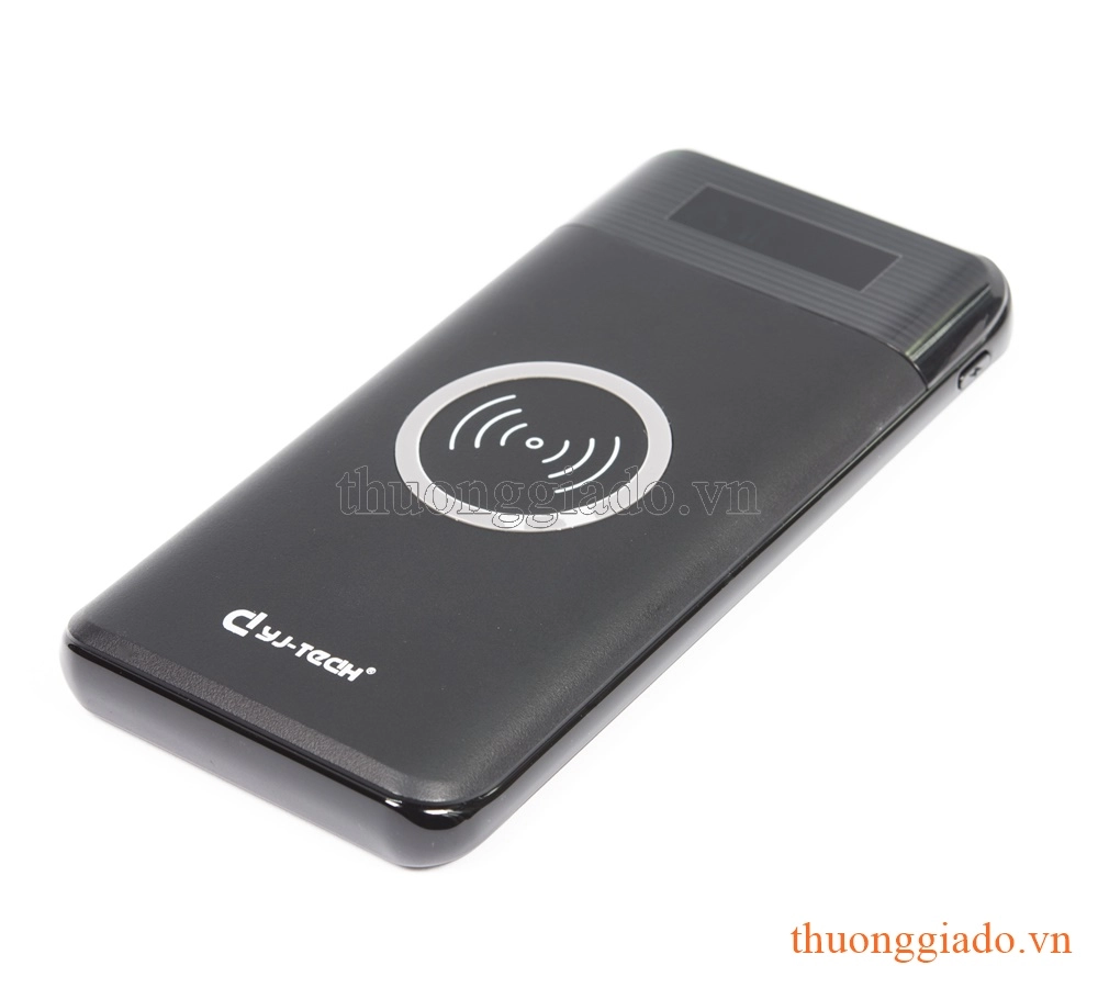 Pin dự phòng hỗ trợ sạc nhanh không dây(9V-1A), Cyi-tech (8000mAh), iPhone X (5.8")