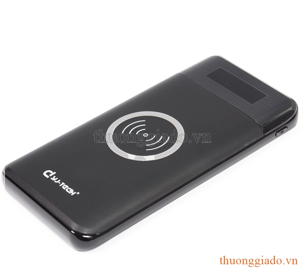 Pin dự phòng hỗ trợ sạc nhanh không dây(9V-1A), Cyi-tech (8000mAh), iPhone X (5.8")