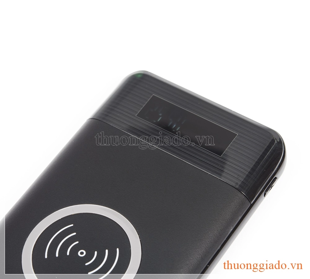 Pin dự phòng hỗ trợ sạc nhanh không dây(9V-1A), Cyi-tech (8000mAh), iPhone X (5.8")