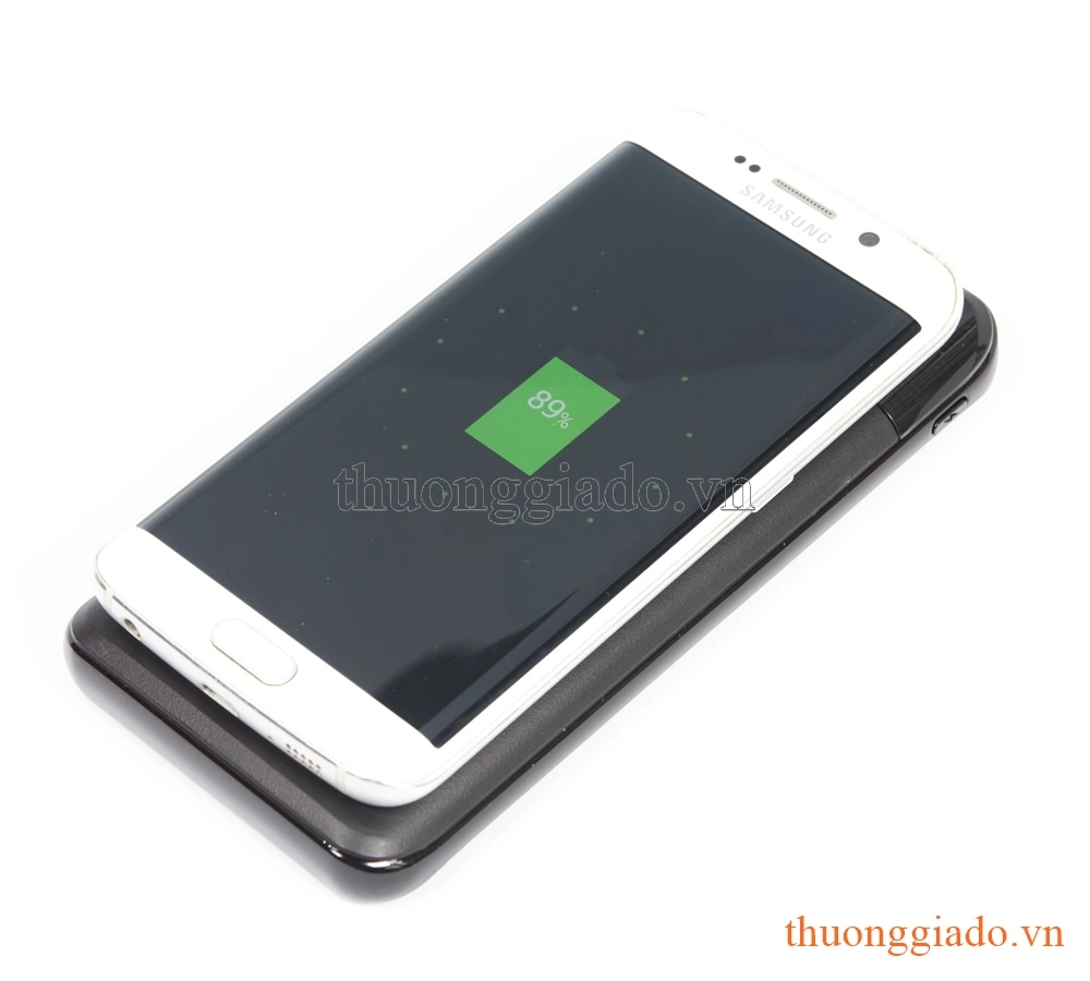 Pin dự phòng hỗ trợ sạc nhanh không dây(9V-1A), Cyi-tech (8000mAh), iPhone X (5.8")