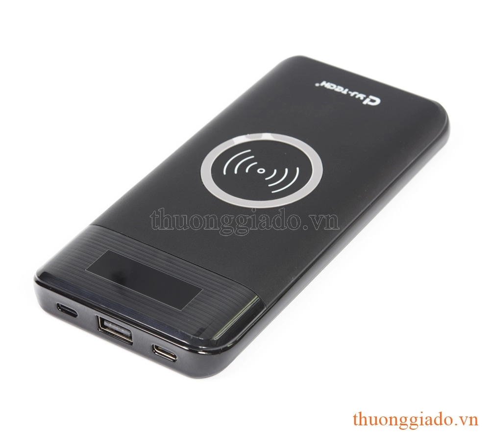Pin dự phòng hỗ trợ sạc nhanh không dây(9V-1A), Cyi-tech (8000mAh), iPhone X (5.8")