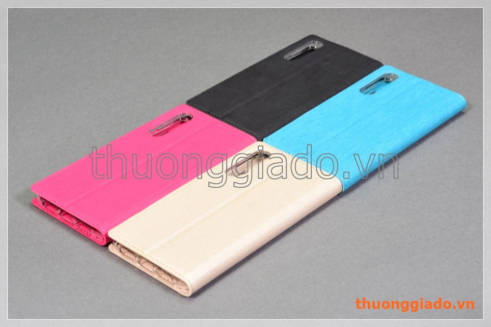 Bao da Huawei P20 Pro flip leather case, hiệu Vili (có cửa sổ view)