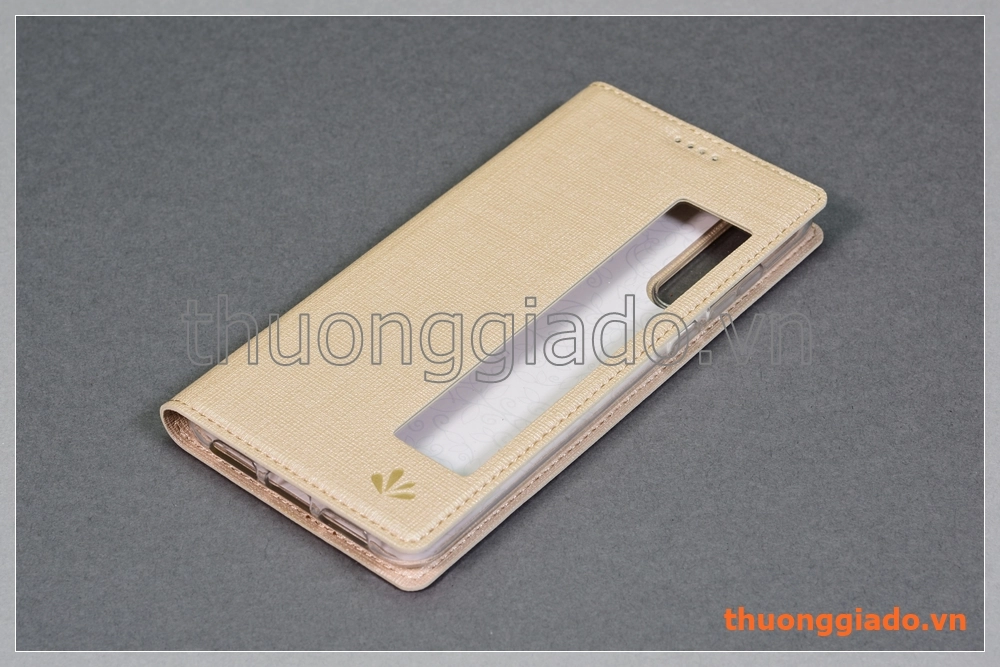 Bao da Huawei P20 Pro flip leather case, hiệu Vili (có cửa sổ view)