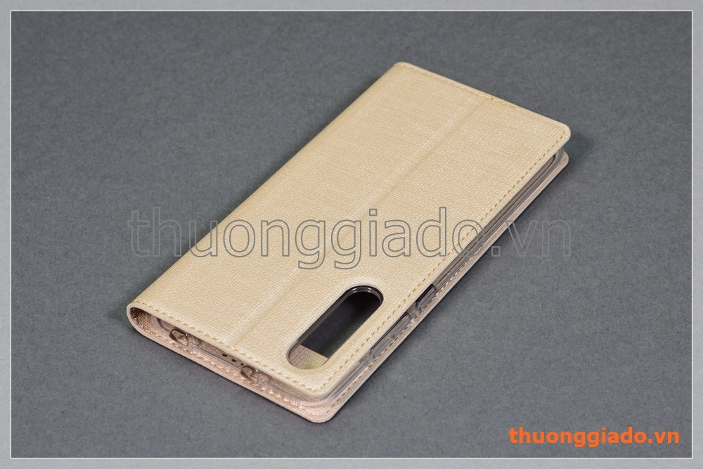Bao da Huawei P20 Pro flip leather case, hiệu Vili (có cửa sổ view)