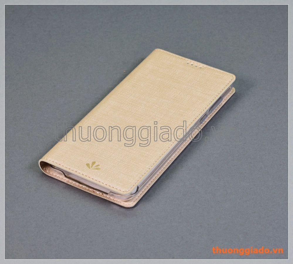 Bao da Mi Mix 3 (6.39"), bao da cầm tay nắp gập mở kiểu flip, hiệu Vili