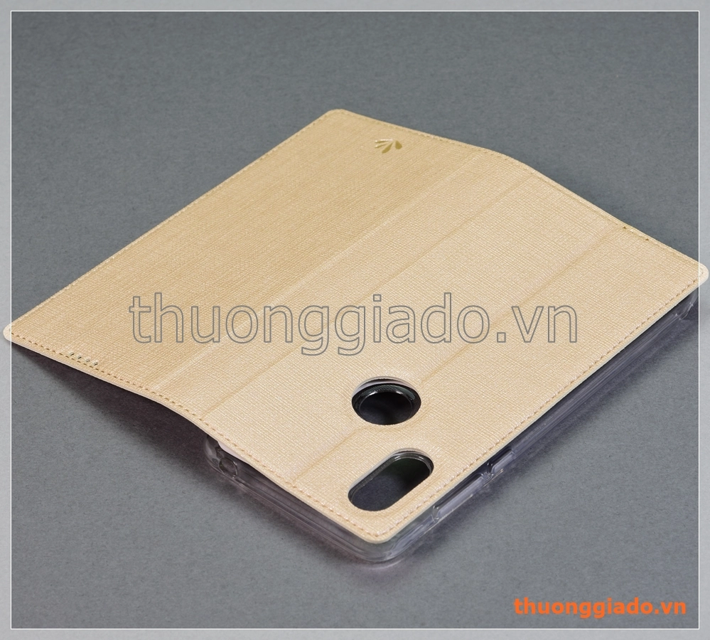Bao da Mi Mix 3 (6.39"), bao da cầm tay nắp gập mở kiểu flip, hiệu Vili