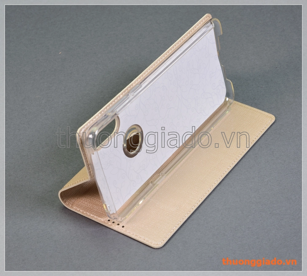 Bao da Mi Mix 3 (6.39"), bao da cầm tay nắp gập mở kiểu flip, hiệu Vili