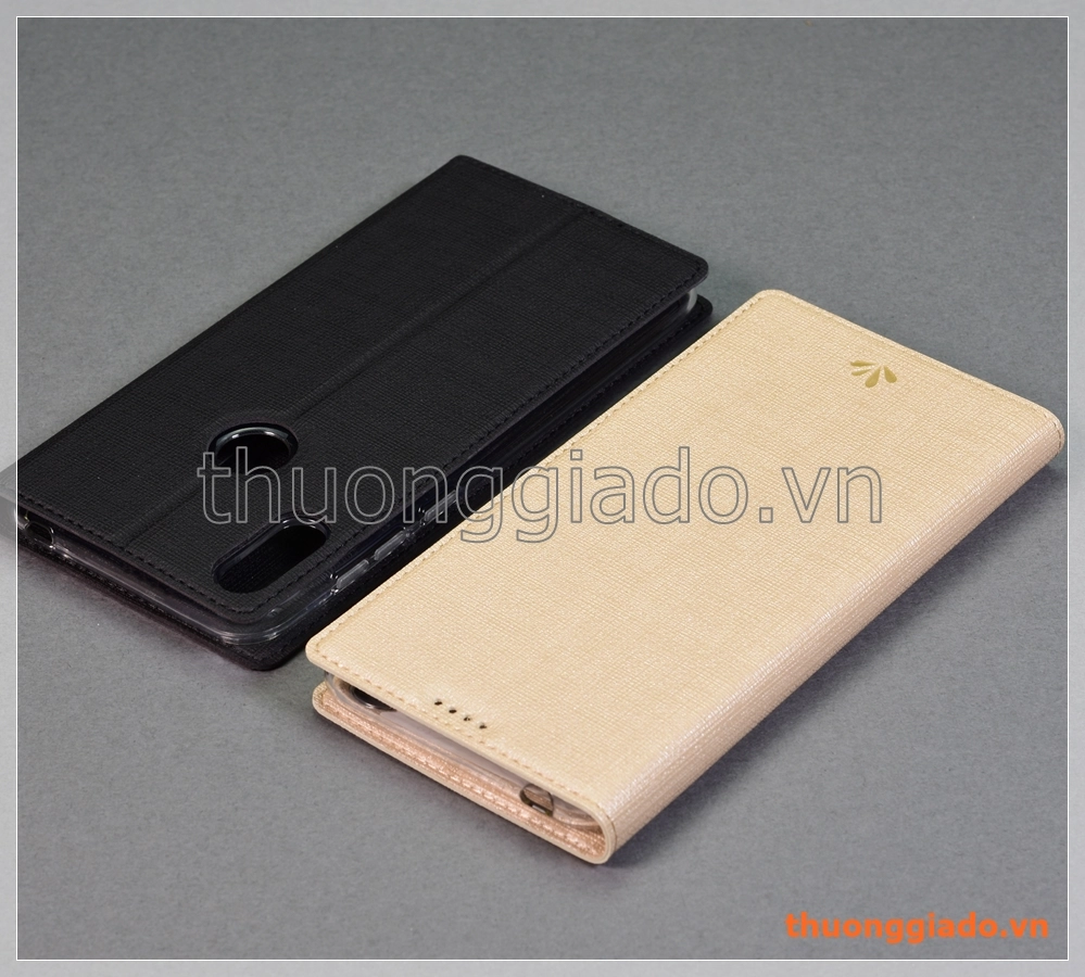 Bao da Asus ZenFone Max Pro M1/ ZB601KL/ ZB602KL, bao da cầm tay kiểu flip, hiệu Vili