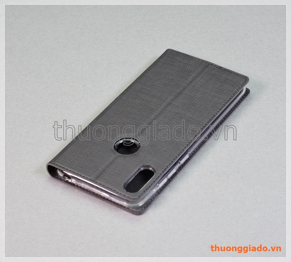 Bao da Asus ZenFone Max Pro M1/ ZB601KL/ ZB602KL, bao da cầm tay kiểu flip, hiệu Vili
