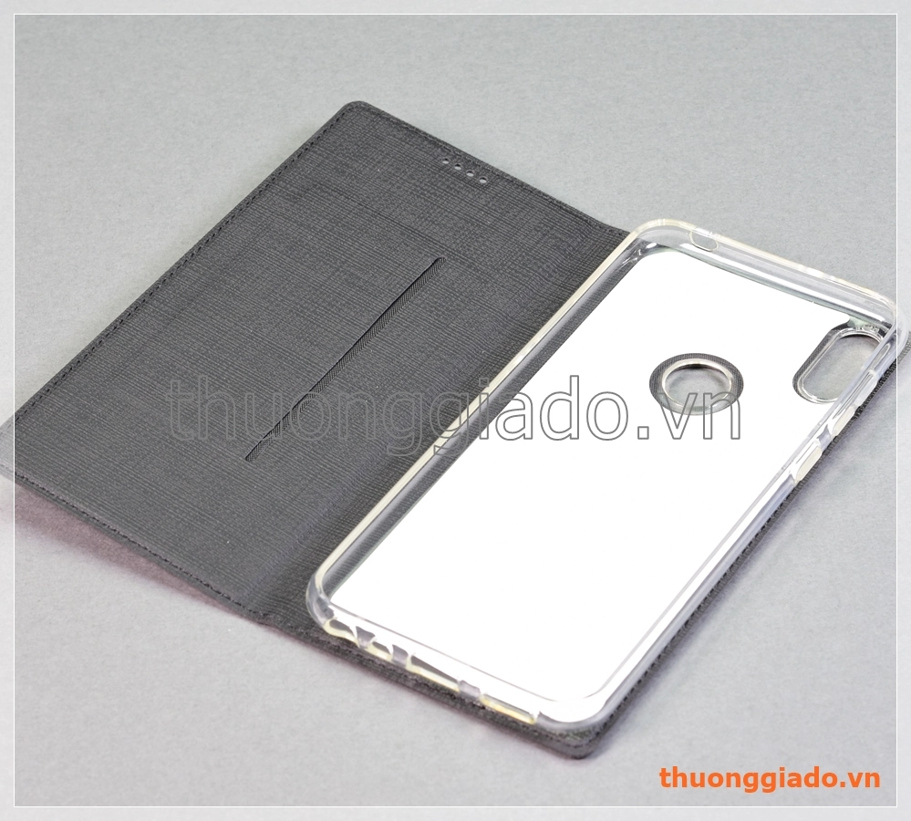 Bao da Asus ZenFone Max Pro M1/ ZB601KL/ ZB602KL, bao da cầm tay kiểu flip, hiệu Vili