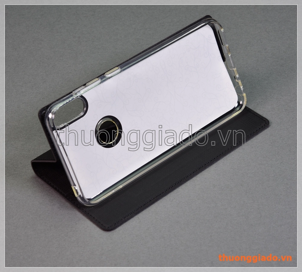 Bao da Asus ZenFone Max Pro M1/ ZB601KL/ ZB602KL, bao da cầm tay kiểu flip, hiệu Vili