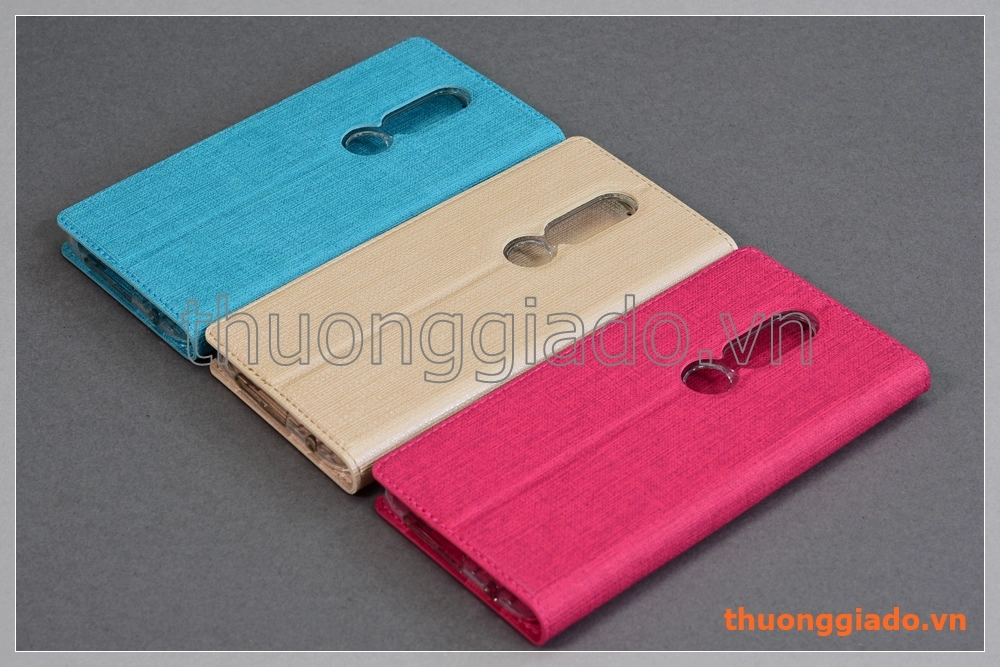 Bao da Nokia X6 (2018) flip leather case, hiệu Vili