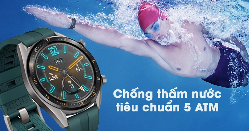 Đồng hồ thông minh Huawei Watch GT/ FTN-B19 Đồng hồ thông minh Huawei Watch GT/ FTN-B19