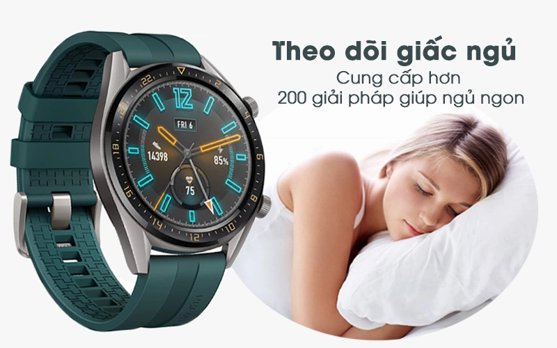 Đồng hồ thông minh Huawei Watch GT/ FTN-B19 Đồng hồ thông minh Huawei Watch GT/ FTN-B19