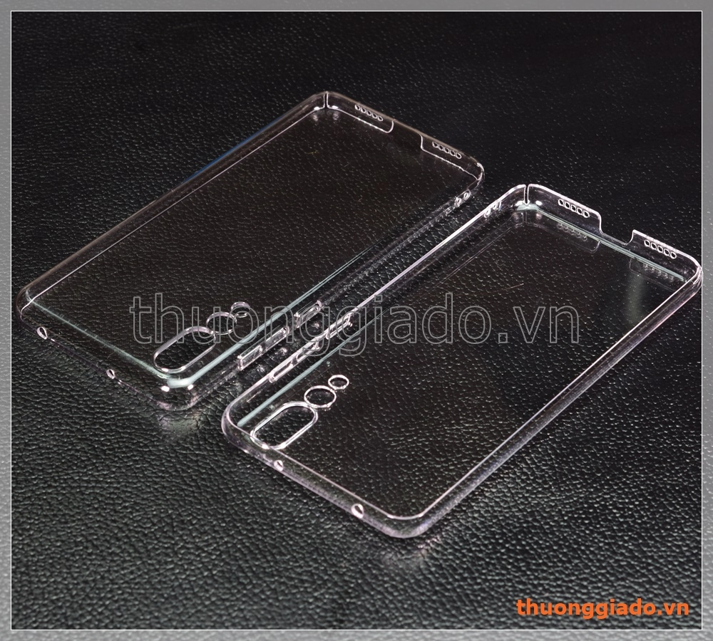 Ốp lưng Huawei P20 Pro (nhựa cứng trong suốt)
