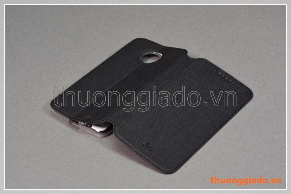 Bao da cầm tay Moto Z3 Play, Motorola flip leather case, hiệu Vili Bao da cầm tay Moto Z3 Play, Motorola flip leather case, hiệu Vili