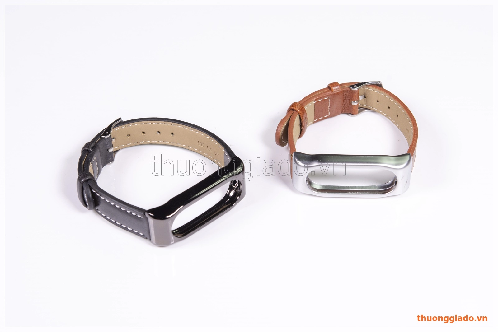 Dây thay thế cho Mi Band 2 (Hiệu MIJOAS, PU wristband)