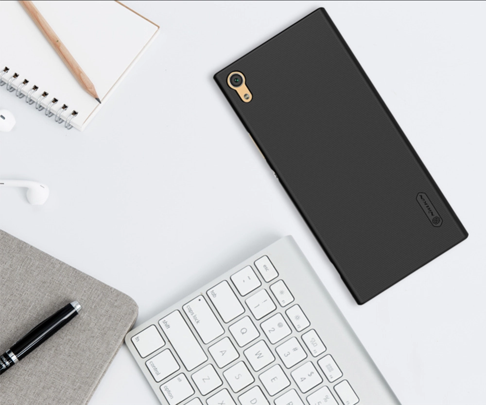 Ốp lưng sần NillKin Sony Xperia XA1 Ultra (6.0") Super Frosted Shield