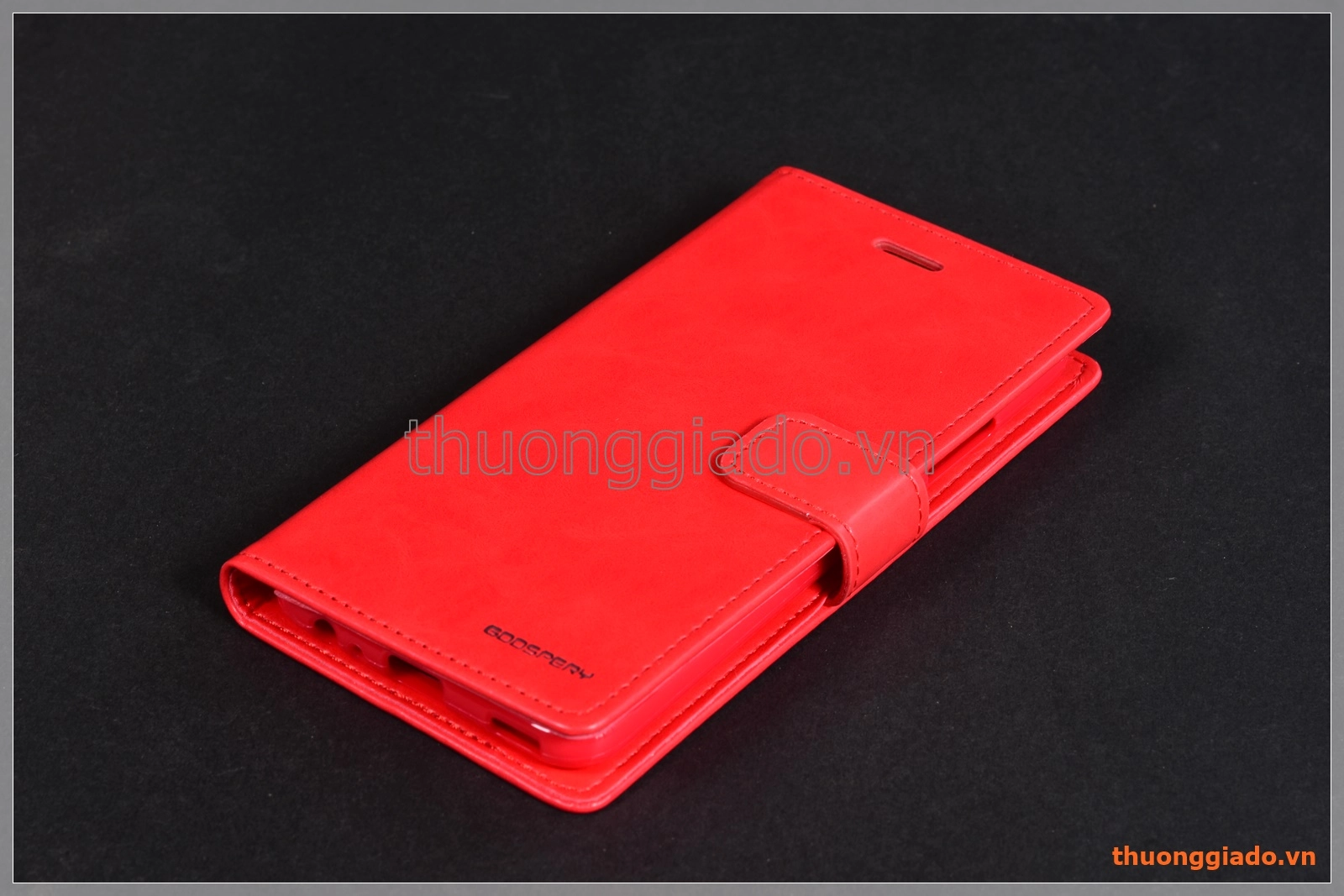 Bao da flip cover Huawei P10 (5.1"), hiệu GOOSPERY/ BLUE MOOM