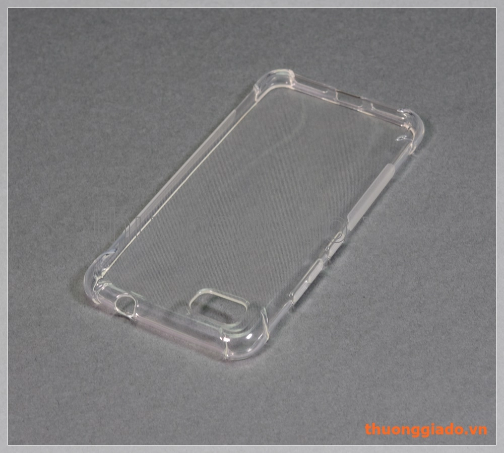 Ốp lưng silicone Asus Zenfone 3s Max ZC521TL, ốp trong suốt chống sốc bốn góc