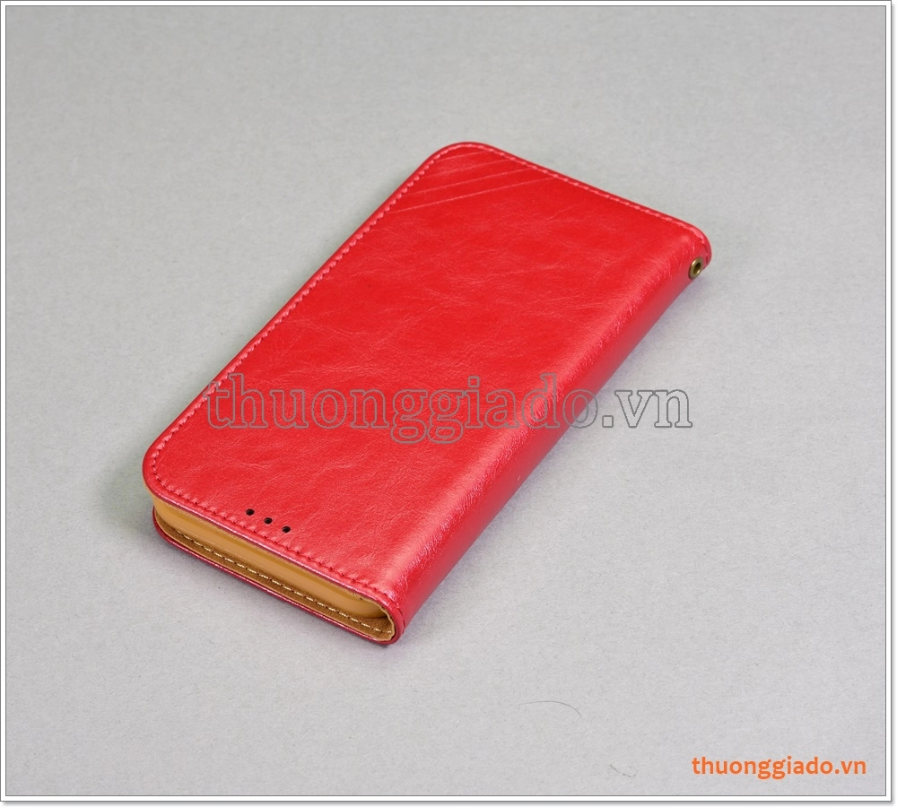 Bao da iPhone 11 (6.1 inch), bao da cầm tay, chất liệu da bò, thời trang