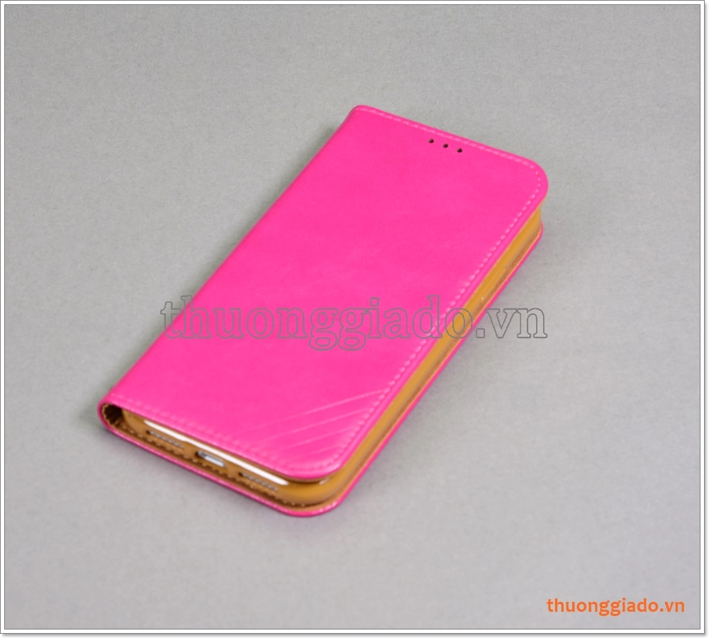 Bao da iPhone 11 (6.1 inch), bao da cầm tay, chất liệu da bò, thời trang