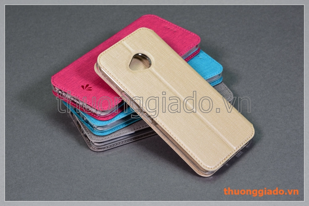 Bao da HTC U11 Life flip leather case, hiệu Vili