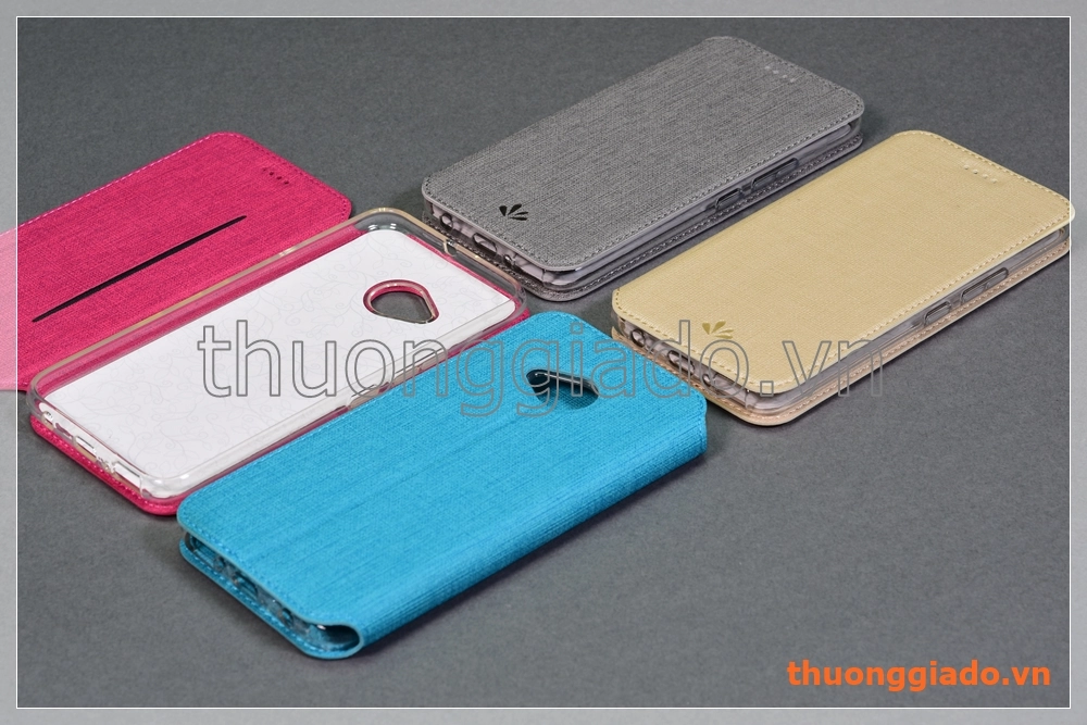 Bao da HTC U11 Life flip leather case, hiệu Vili