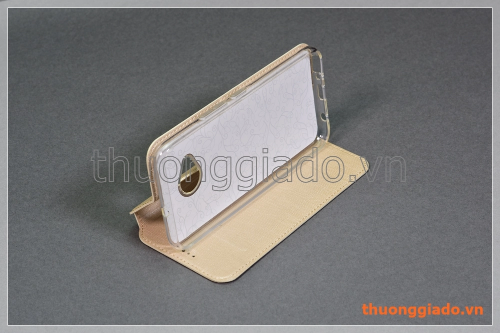 Bao da HTC U11 Life flip leather case, hiệu Vili