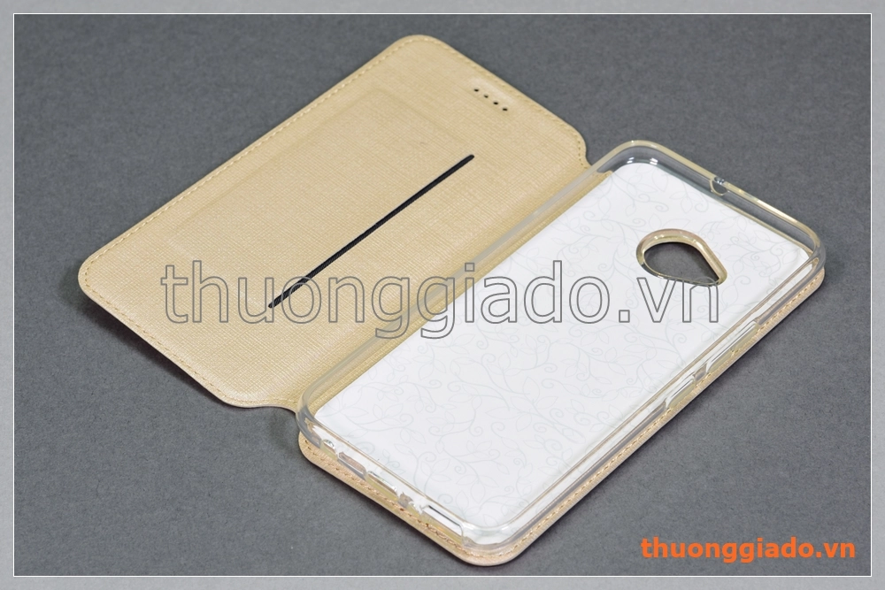 Bao da HTC U11 Life flip leather case, hiệu Vili