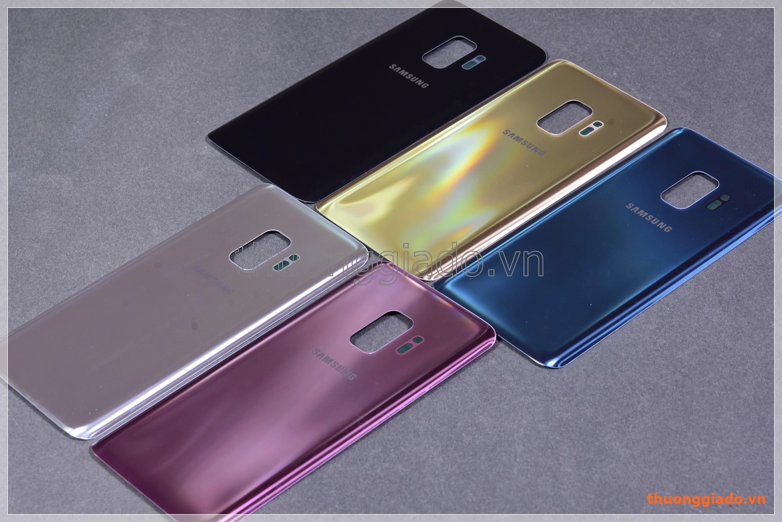 Thay kính lưng (nắp lưng) Samsung S9/ G960, đủ màu
