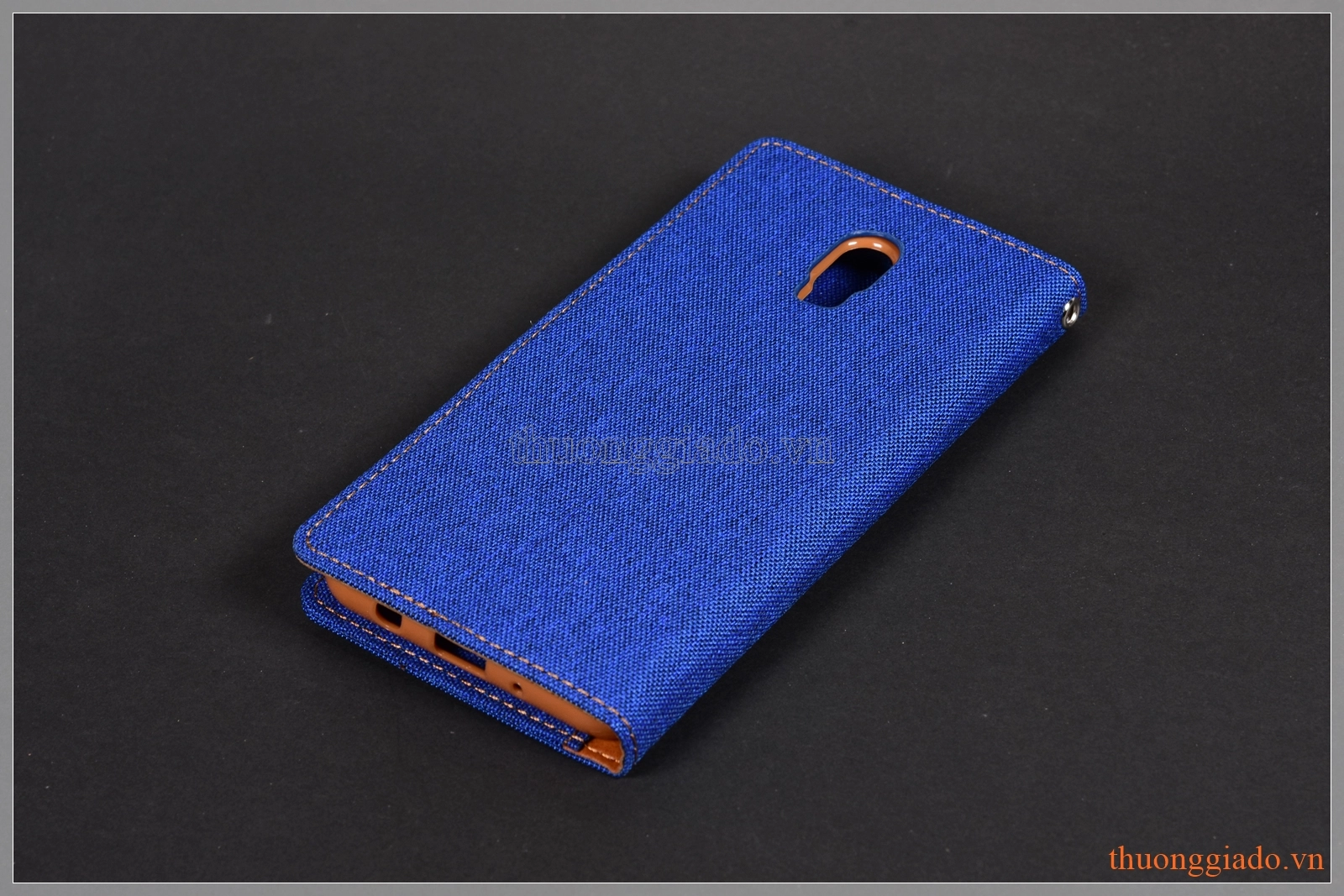 Bao da thời trang Samsung J7 Plus/ C710 (ngoài bọc vải hiệu GOOSPERY, CANVAS DIARY) Bao da thời trang Samsung J7 Plus/ C710 (ngoài bọc vải hiệu GOOSPERY, CANVAS DIARY)