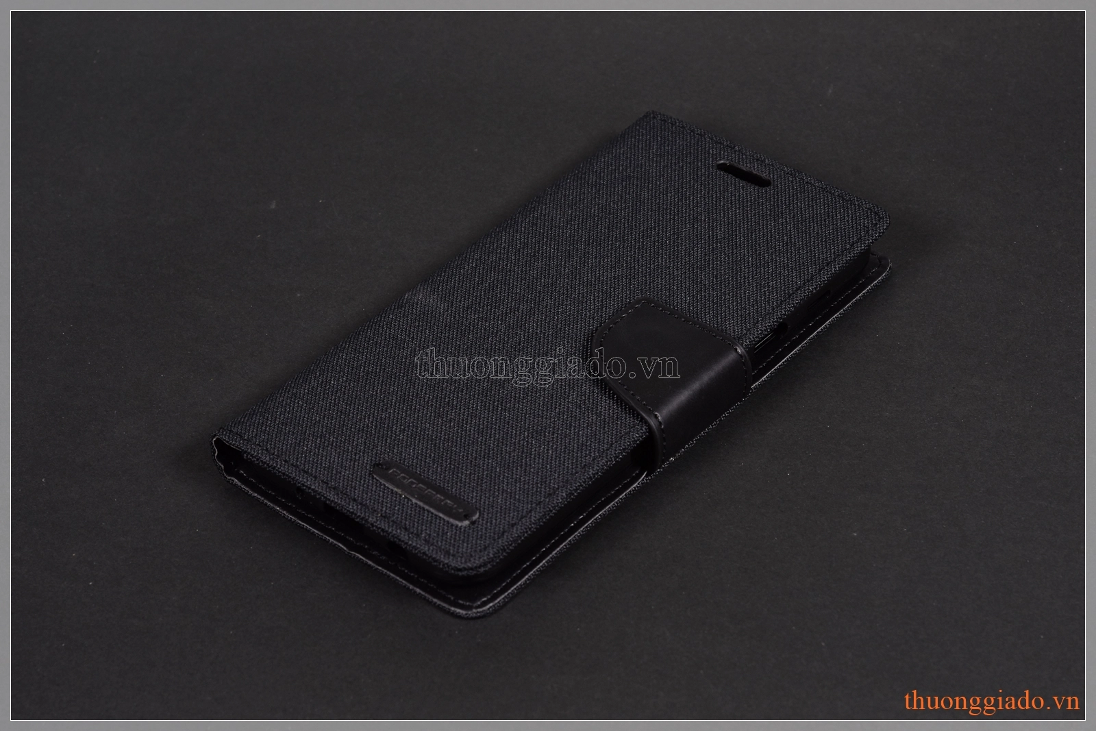 Bao da thời trang Samsung J7 Plus/ C710 (ngoài bọc vải hiệu GOOSPERY, CANVAS DIARY) Bao da thời trang Samsung J7 Plus/ C710 (ngoài bọc vải hiệu GOOSPERY, CANVAS DIARY)