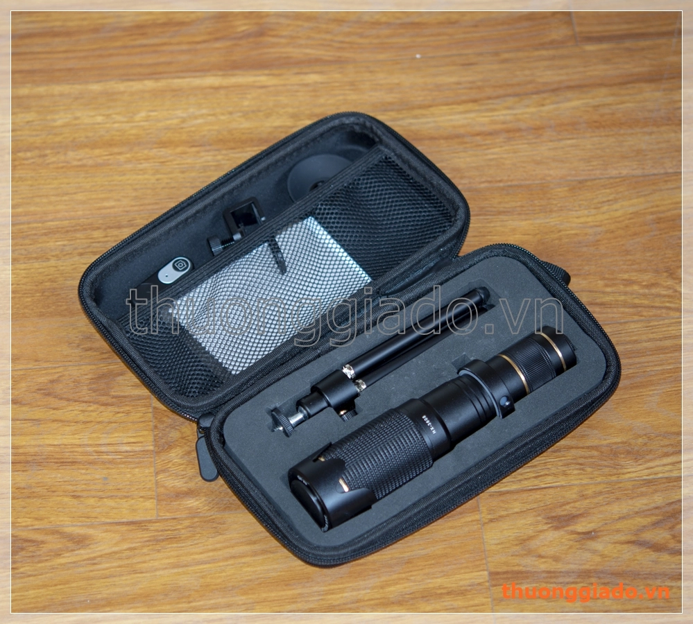 Ống nhòm kiêm lens chụp ảnh telephoto zoom 36X cho điện thoại Ống nhòm kiêm lens chụp ảnh telephoto zoom 36X cho điện thoại