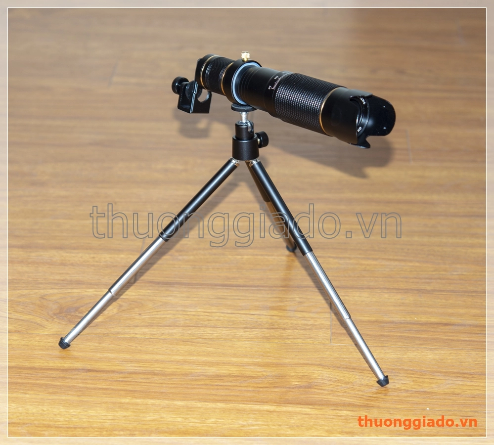 Ống nhòm kiêm lens chụp ảnh telephoto zoom 36X cho điện thoại Ống nhòm kiêm lens chụp ảnh telephoto zoom 36X cho điện thoại