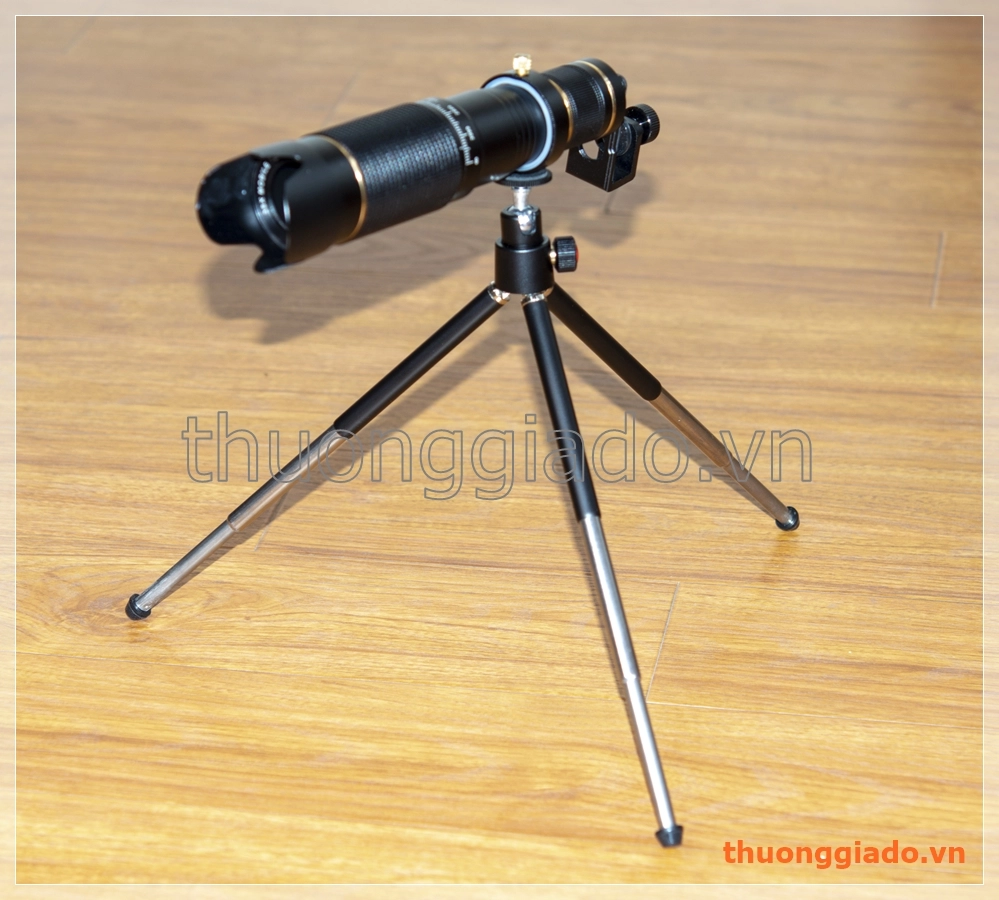 Ống nhòm kiêm lens chụp ảnh telephoto zoom 36X cho điện thoại Ống nhòm kiêm lens chụp ảnh telephoto zoom 36X cho điện thoại