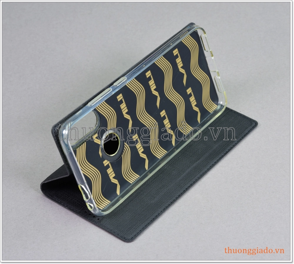 Bao da Redmi Note 7, bao da cầm tay, nắp gập mở, hiệu Vili