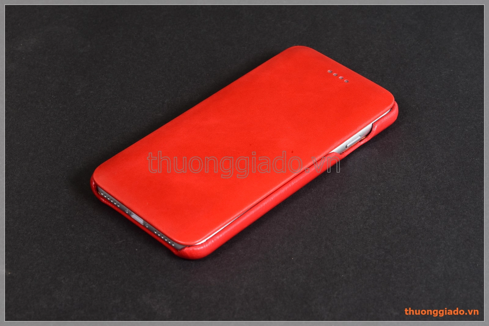 Bao da cầm tay iPhone 8 (4.7"), iPhone 7 (4.7"), hiệu Icarer, da mịn