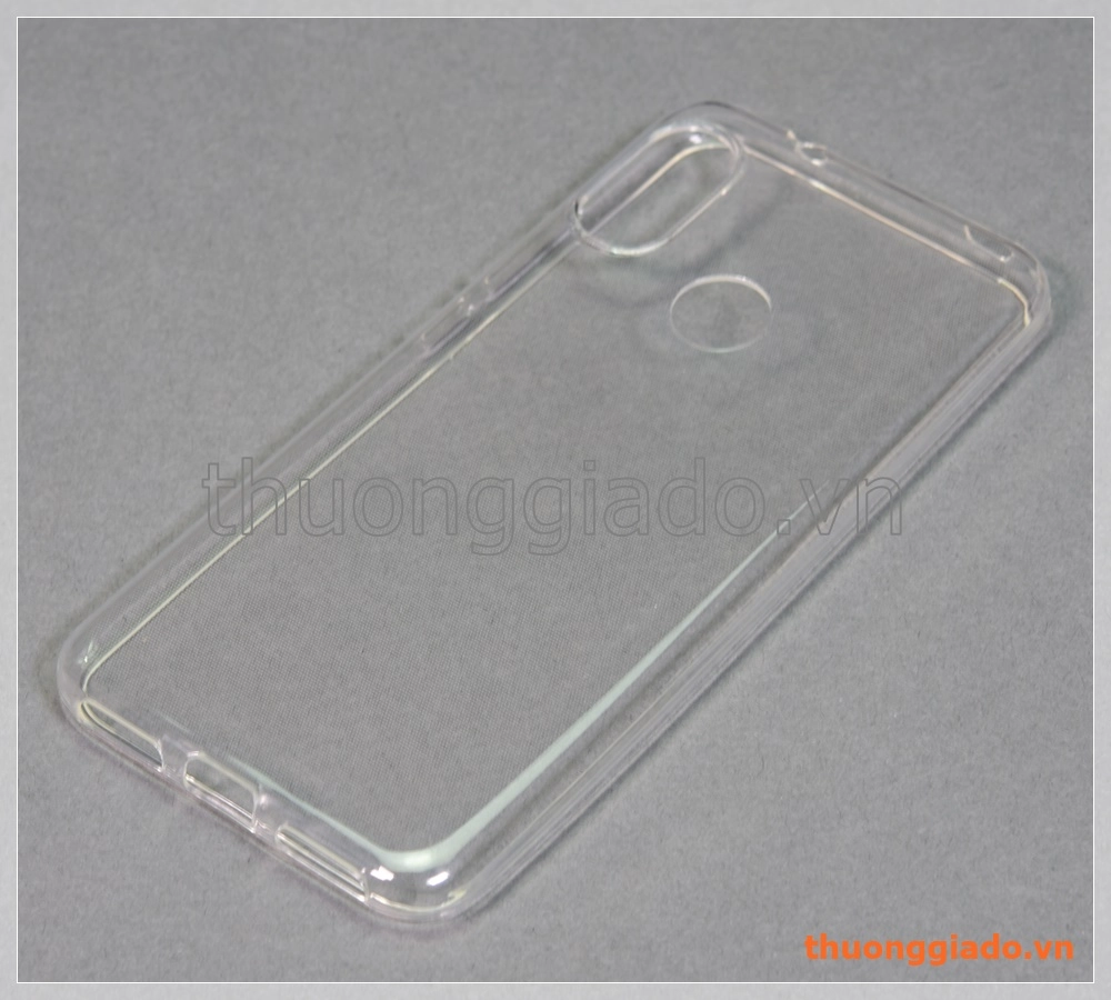 Ốp lưng silicone Mi Redmi 6 Pro (nhựa dẻo trong suốt) Ốp lưng silicone Mi Redmi 6 Pro (nhựa dẻo trong suốt)