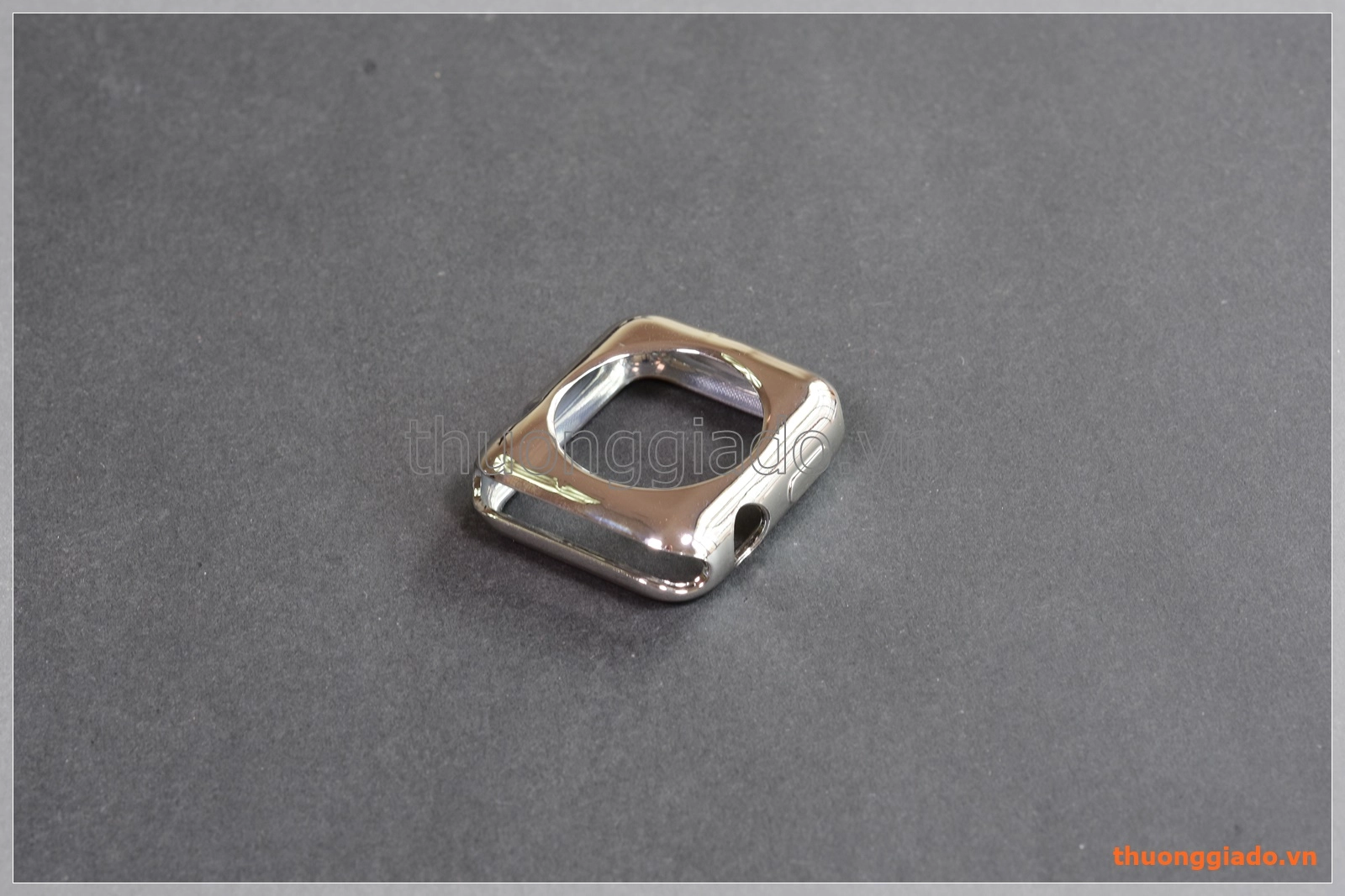 Ốp viền silicone Apple Watch 42mm màu sắc sáng bóng thời trang