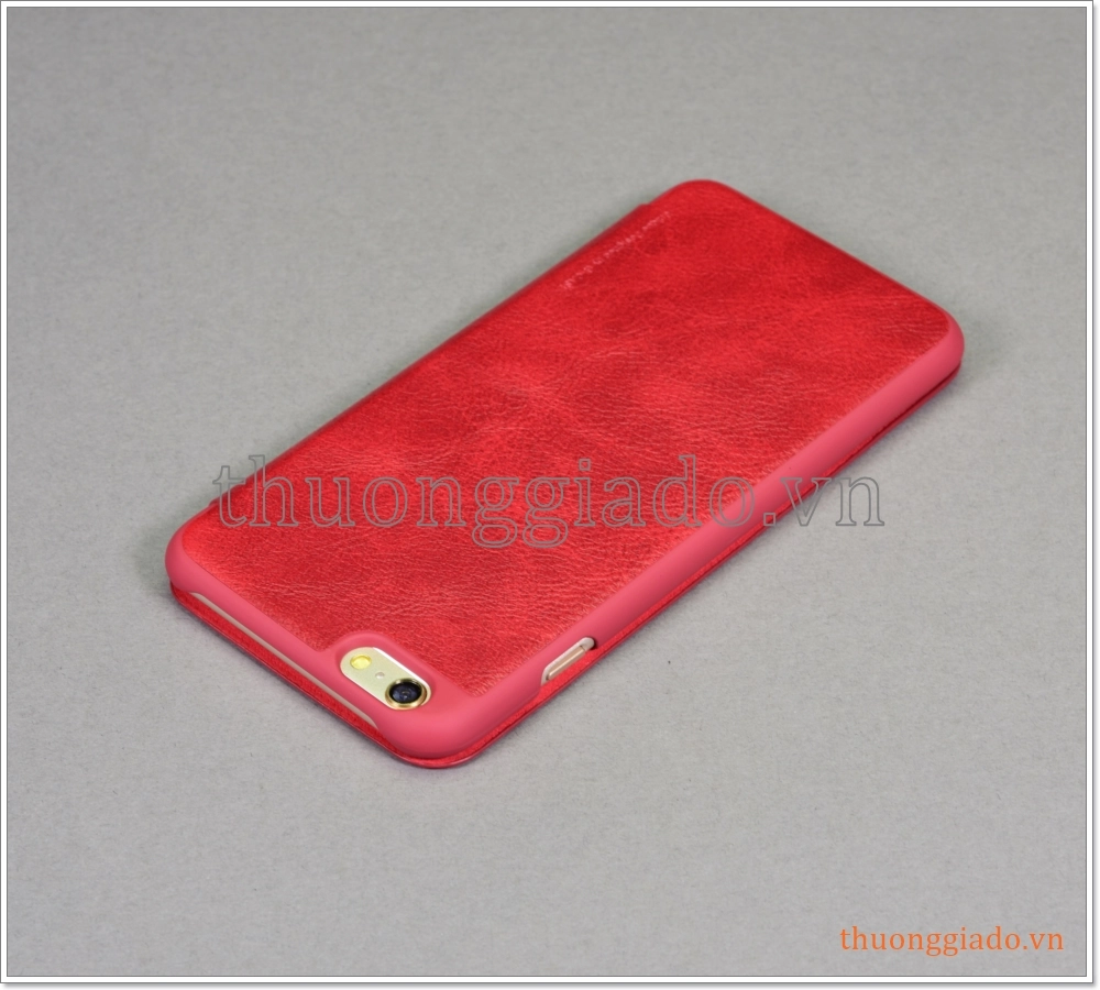 Bao da iPhone 6 Plus, bao da cầm tay, nắp gập mở, hiệu G-CASE, Business Series