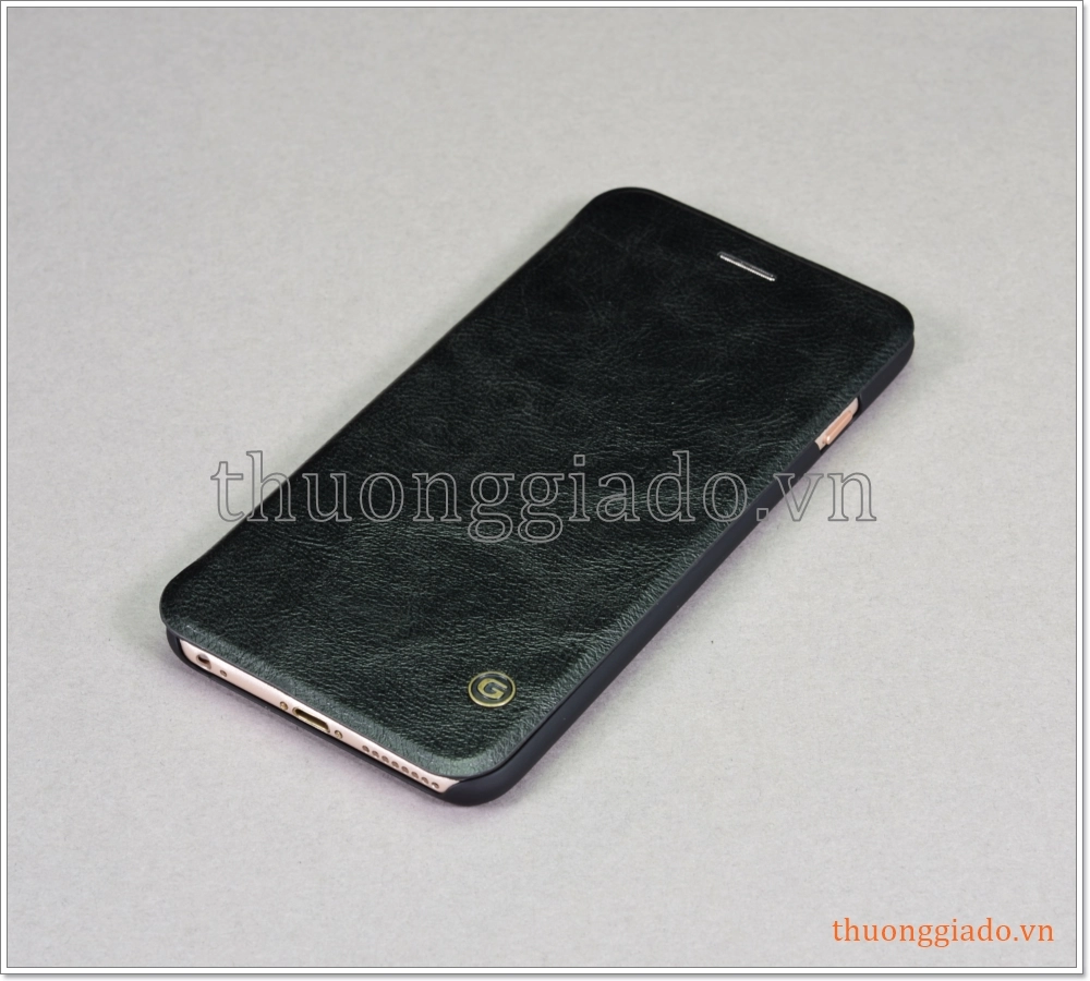Bao da iPhone 6 Plus, bao da cầm tay, nắp gập mở, hiệu G-CASE, Business Series