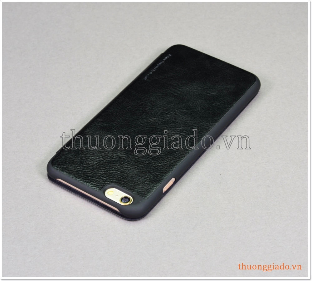 Bao da iPhone 6 Plus, bao da cầm tay, nắp gập mở, hiệu G-CASE, Business Series