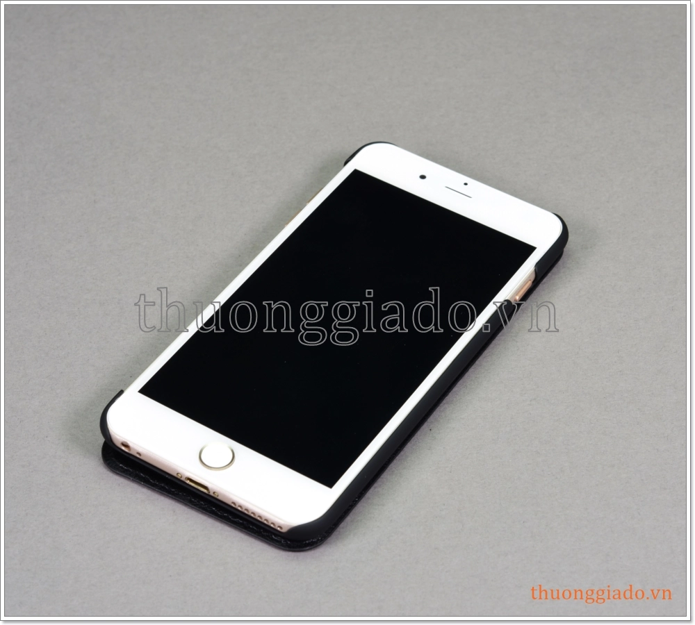 Bao da iPhone 6 Plus, bao da cầm tay, nắp gập mở, hiệu G-CASE, Business Series