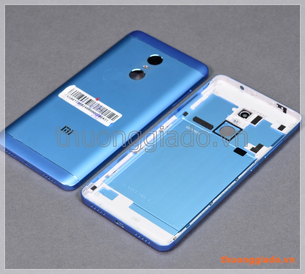 Thay vỏ Redmi Note 4X màu đặc biệt (hồng, xanh), hàng tháo máy