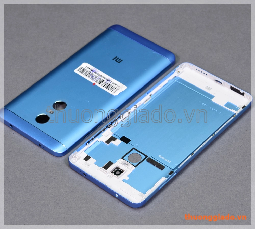 Thay vỏ Redmi Note 4X màu đặc biệt (hồng, xanh), hàng tháo máy