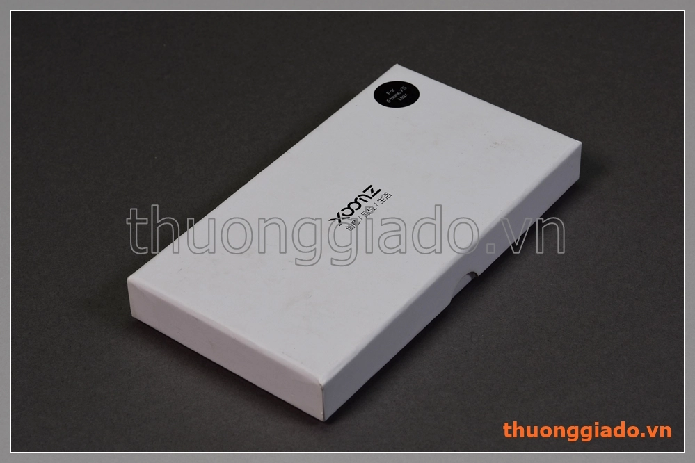 Bao da cầm tay iPhone Xs Max (6.5"), hiệu Xoomz (da bò thật)